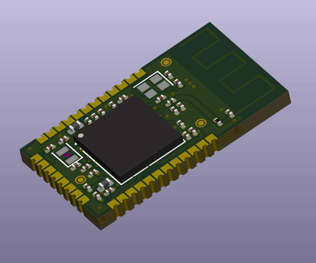 NRF52840 module